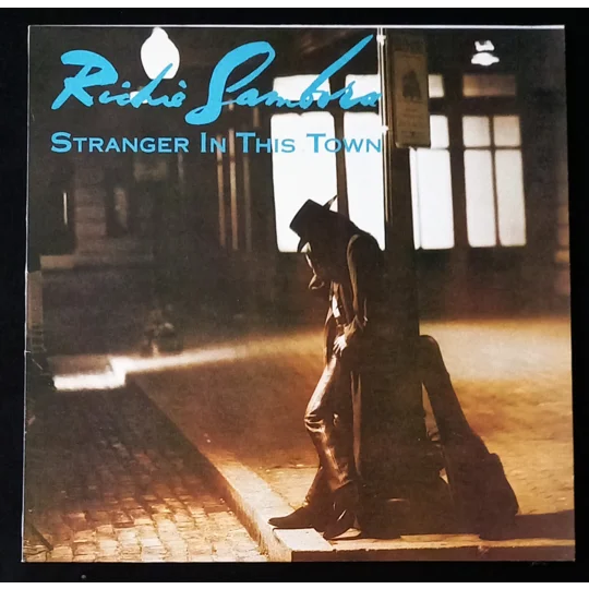 Stranger In This Town is the soulful 1991 debut solo album from Richie Sambora, best known as the legendary guitarist of Bon Jovi. This album showcases Sambora’s blues influences and rich vocal depth, stepping away from arena rock toward a more heartfelt, guitar-driven sound.