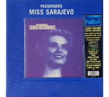 Passengers – “Miss Sarajevo” (7" Vinyl + Poster)