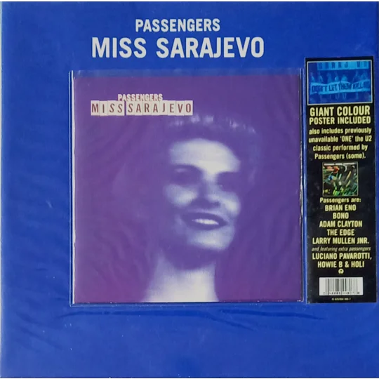 Released in 1995, Miss Sarajevo is a collaboration between Passengers, a project by U2 and producer Brian Eno, featuring the legendary tenor Luciano Pavarotti. The song blends ambient rock with operatic power, creating one of the decade’s most unique and emotional singles.