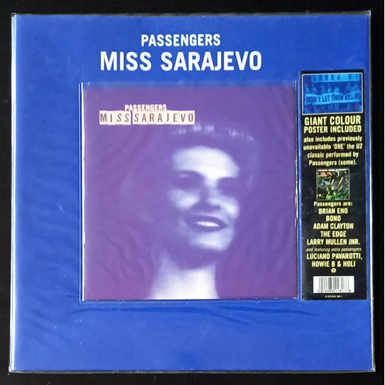 Released in 1995, Miss Sarajevo is a collaboration between Passengers, a project by U2 and producer Brian Eno, featuring the legendary tenor Luciano Pavarotti. The song blends ambient rock with operatic power, creating one of the decade’s most unique and emotional singles.