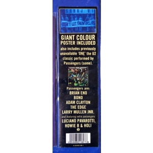 Passengers – “Miss Sarajevo” (7" Vinyl + Poster)