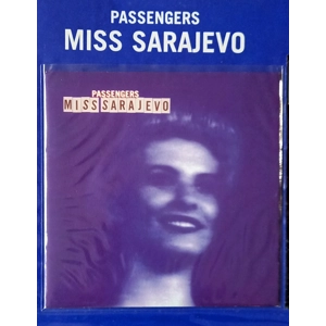 Passengers – “Miss Sarajevo” (7" Vinyl + Poster)