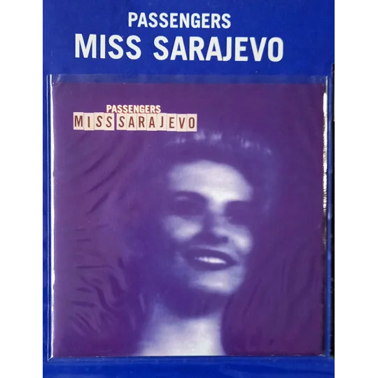 Released in 1995, Miss Sarajevo is a collaboration between Passengers, a project by U2 and producer Brian Eno, featuring the legendary tenor Luciano Pavarotti. The song blends ambient rock with operatic power, creating one of the decade’s most unique and emotional singles.