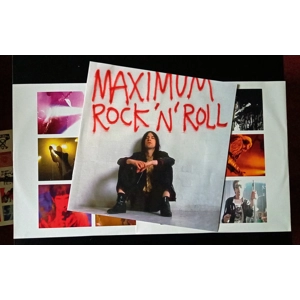 Primal Scream – Maximum Rock ’N’ Roll: The Singles Vol. 2 (Double colour Vinyl)