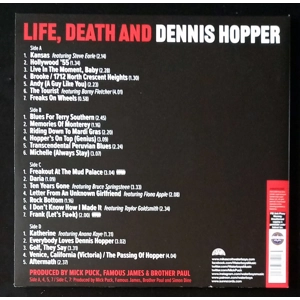 The Waterboys – Life, Death & Dennis Hopper (Double Gold Vinyl Limited Edition)