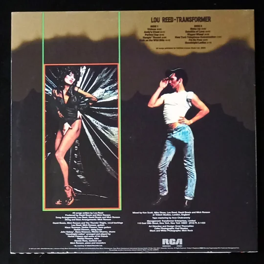 Originally released in 1972, Transformer marked a radical shift where Lou Reed fused street-wise tales with glam rock, aided by the production and influence of David Bowie and Mick Ronson. The result is an iconic album featuring “Walk on the Wild Side”, “Perfect Day” and “Satellite of Love”, songs that crossed into the mainstream while retaining Reed’s raw edge.