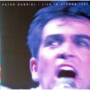 Peter Gabriel – Live in Athens 1987 (Double Album)