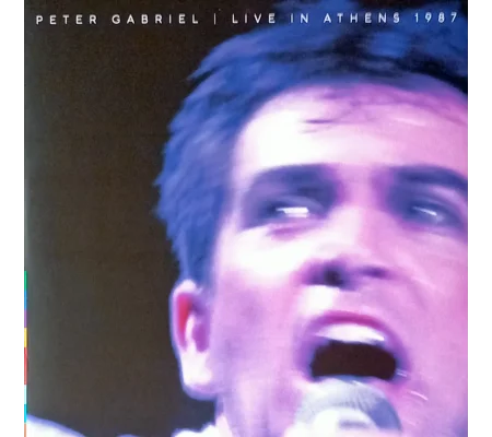 Peter Gabriel – Live in Athens 1987 (Double Album)