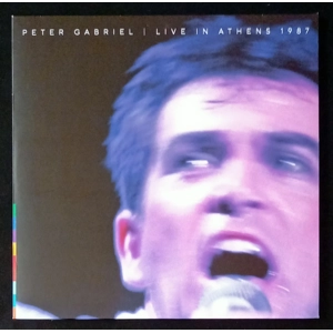 Peter Gabriel – Live in Athens 1987 (Double Album)