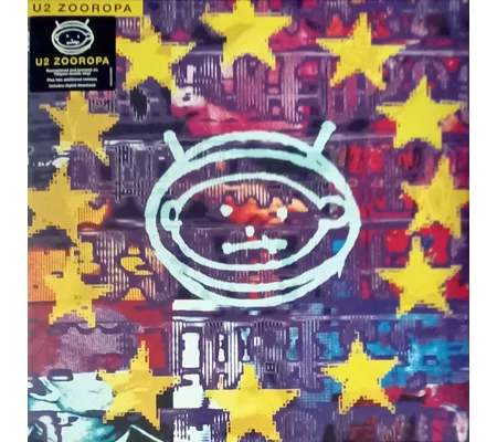 U2 – Zooropa (Remastered) Double Vinyl
