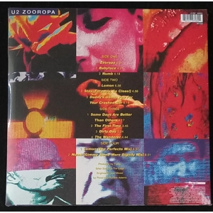 U2 – Zooropa (Remastered) Double Vinyl