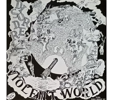 Disorder – Violent World (Limited Edition Pink Vinyl)