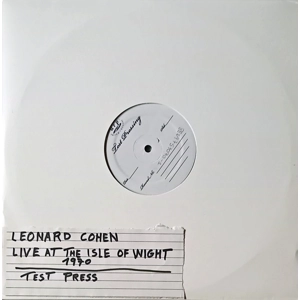 Leonard Cohen – Live at the Isle of Wight 1970 (Test Pressing, Double Vinyl)
