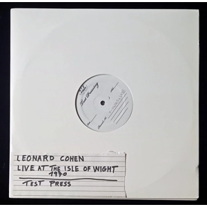 Leonard Cohen – Live at the Isle of Wight 1970 (Test Pressing, Double Vinyl)