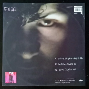 Pearl Jam – Jeremy (12″ Picture Disc)