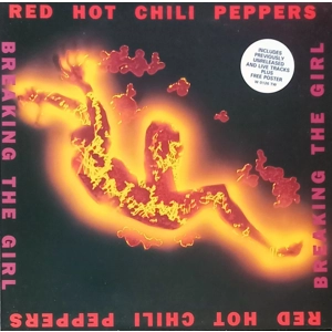 Red Hot Chili Peppers – Breaking The Girl (12"/ 45rpm + Poster)