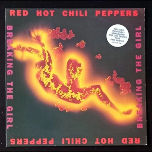 Red Hot Chili Peppers – Breaking The Girl (12"/ 45rpm + Poster)