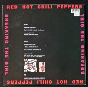 Red Hot Chili Peppers – Breaking The Girl (12"/ 45rpm + Poster)