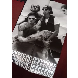 Red Hot Chili Peppers – Breaking The Girl (12"/ 45rpm + Poster)