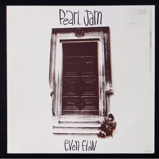 A standout single from Pearl Jam’s classic debut album Ten, Even Flow is one of the band’s most enduring grunge anthems, showcasing Eddie Vedder’s powerful vocals and a driving, blues‑tinged riff that helped define early 90s alternative rock.