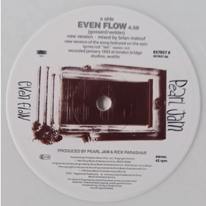 Pearl Jam – Even Flow (White Vinyl, Limited Edition)