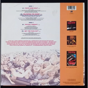 Skid Row – Youth Gone Wild / Delivering the Goods. (12"/45rpm))