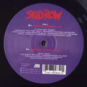 Skid Row – Youth Gone Wild / Delivering the Goods. (12"/45rpm))