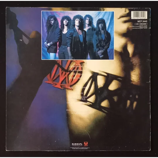 When Dream And Day Unite is the 1989 debut studio album from progressive metal pioneers Dream Theater. Released through MCA/Mechanic Records, this first LP captures the band’s early blend of heavy riffs, complex arrangements and expansive prog-influenced songwriting.