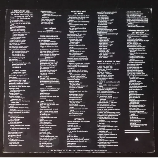 When Dream And Day Unite is the 1989 debut studio album from progressive metal pioneers Dream Theater. Released through MCA/Mechanic Records, this first LP captures the band’s early blend of heavy riffs, complex arrangements and expansive prog-influenced songwriting.