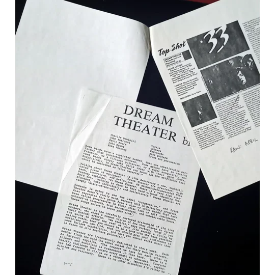 When Dream And Day Unite is the 1989 debut studio album from progressive metal pioneers Dream Theater. Released through MCA/Mechanic Records, this first LP captures the band’s early blend of heavy riffs, complex arrangements and expansive prog-influenced songwriting.