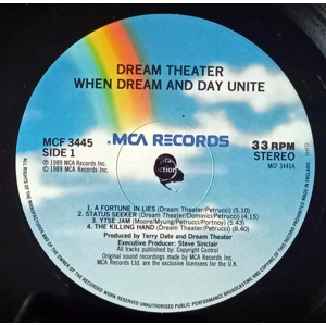 Dream Theater – When Dream And Day Unite