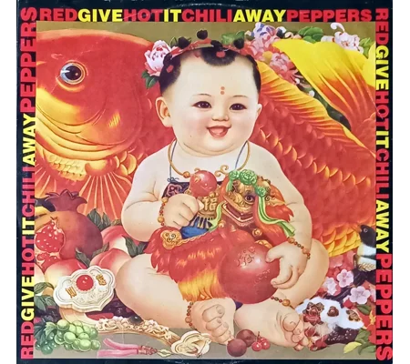 Red Hot Chili Peppers – Give It Away (12" Single 3 TRacks)