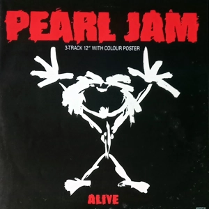 Pearl Jam – Alive (12" with Poster)