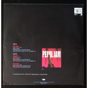Pearl Jam – Alive (12" with Poster)