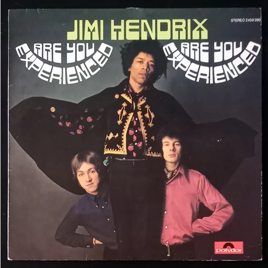 Are You Experienced is the groundbreaking debut album from The Jimi Hendrix Experience, originally released in 1967 and widely hailed as one of the most influential rock albums of all time.