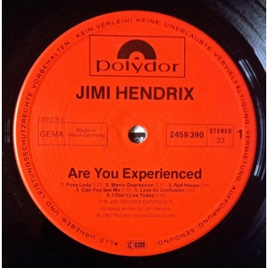 The Jimi Hendrix Experience – Are You Experienced