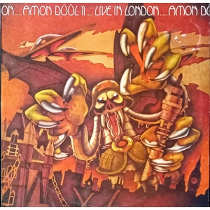 Amon Düül II – Live In London vinyl