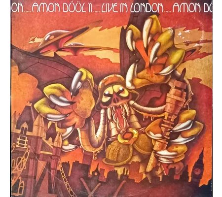 Amon Düül II – Live In London vinyl