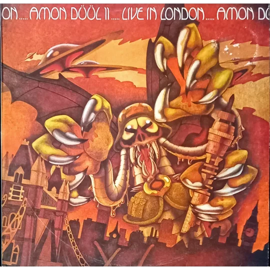Live In London captures Amon Düül II at their most raw and uncompromising, recorded during their explosive early-70s period when the band stood at the forefront of the German Krautrock movement.