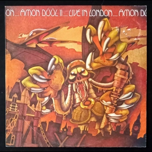 Amon Düül II – Live In London vinyl