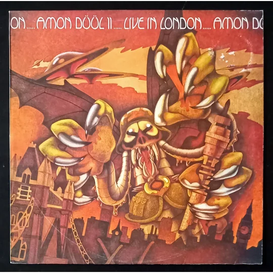 Live In London captures Amon Düül II at their most raw and uncompromising, recorded during their explosive early-70s period when the band stood at the forefront of the German Krautrock movement.