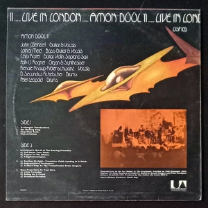 Amon Düül II – Live In London vinyl