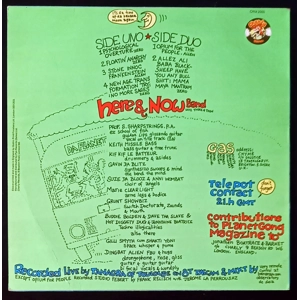 Planet Gong – Live Floating Anarchy 1977