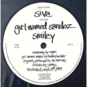 THE SMASHING PUMPKINS - PEEL SESSIONS Vinyl (12" EP)