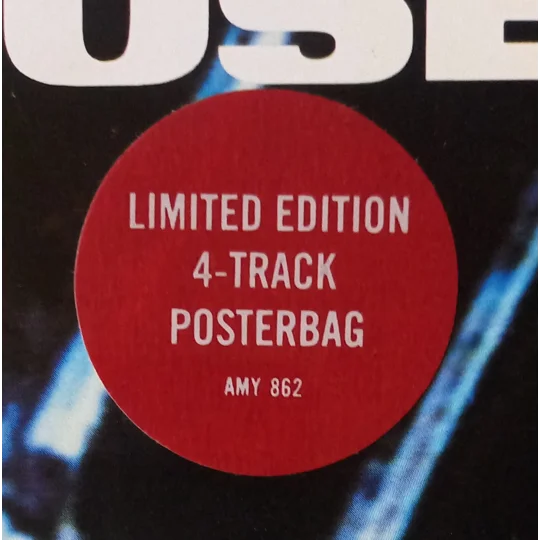 In 1991, Soundgarden released Jesus Christ Pose as the first single from their Badmotorfinger album. This limited edition UK 12″ single (catalogue AMY 862) was issued as a 4-track posterbag,