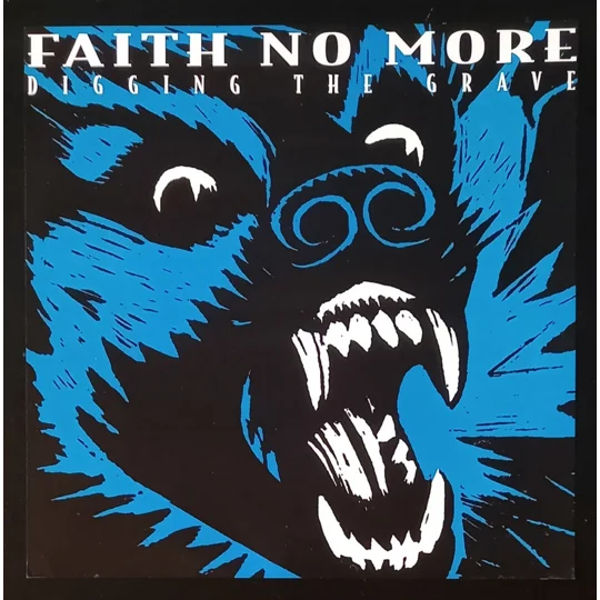 This limited edition blue vinyl 12″ pressing is one of the most sought-after formats of the release, combining exclusive mixes with striking colour vinyl, making it a key collector’s item for Faith No More fans.