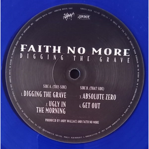 Faith No More – Digging The Grave (Limited Edition Blue Vinyl)