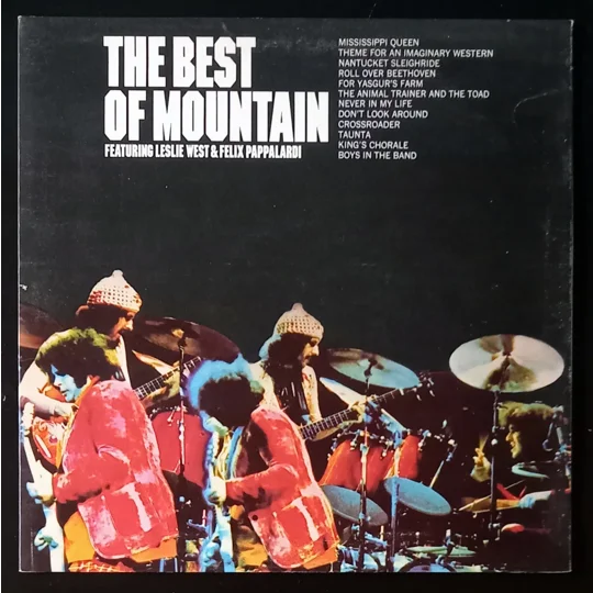 The Best of Mountain is the definitive compilation from American hard rock band Mountain, released in 1973 at the peak of their early career.