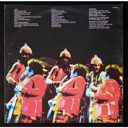 The Best of Mountain is the definitive compilation from American hard rock band Mountain, released in 1973 at the peak of their early career.
