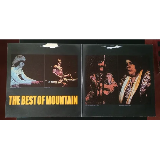 The Best of Mountain is the definitive compilation from American hard rock band Mountain, released in 1973 at the peak of their early career.